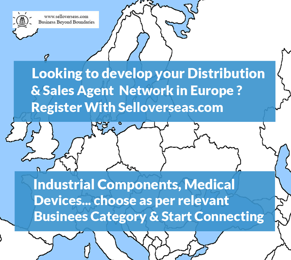 Europe distributor search map image